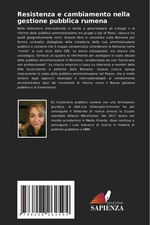 Produktbild: Resistenza e cambiamento nella gestione pubblica rumena