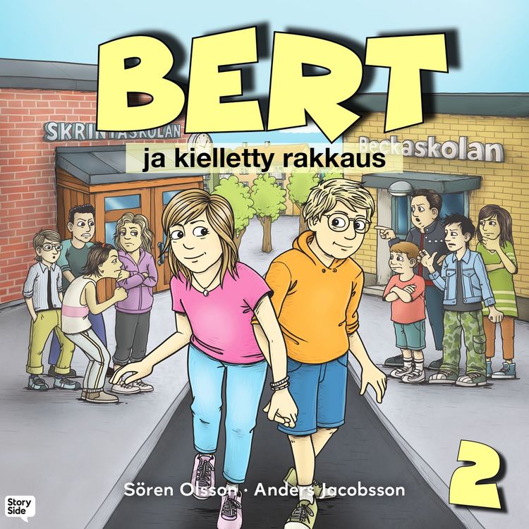 Produktbild: Bert ja kielletty rakkaus 2
