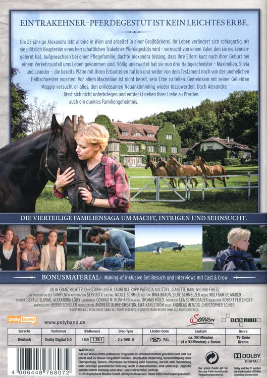 Produktbild: Gest&uuml;t Hochstetten - Staffel 1 [2 DVDs]