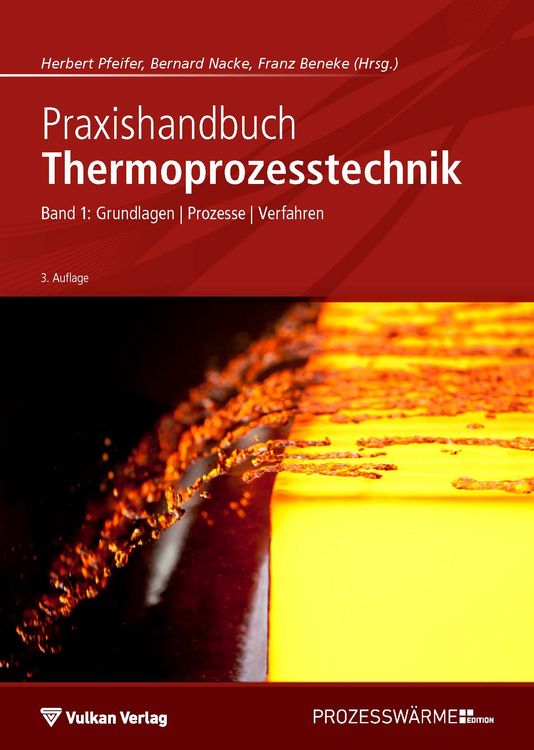 Produktbild: Praxishandbuch Thermoprozesstechnik