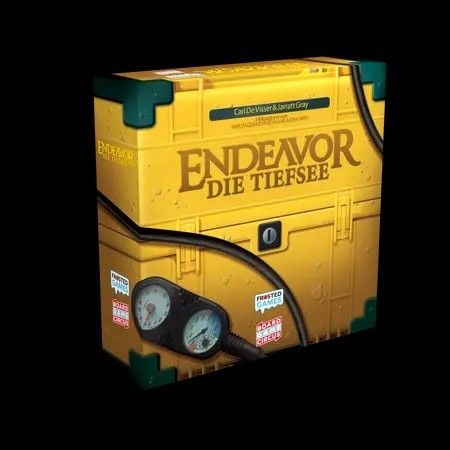 Produktbild: Endeavor: Die Tiefsee - Kennerspiel des Jahres 2025
