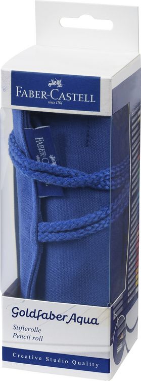 Produktbild: Faber-Castell Aquarellstifte Goldfaber Aqua, 27er Set Stifterolle