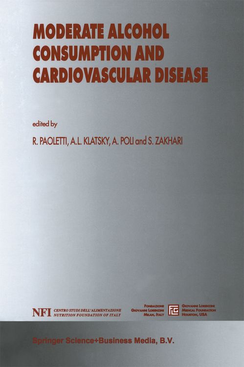Produktbild: Moderate Alcohol Consumption and Cardiovascular Disease
