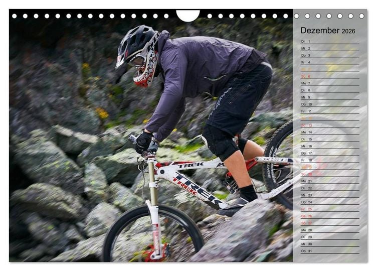 Produktbild: Downhill Moments (Wandkalender 2026 DIN A4 quer), CALVENDO Monatskalender