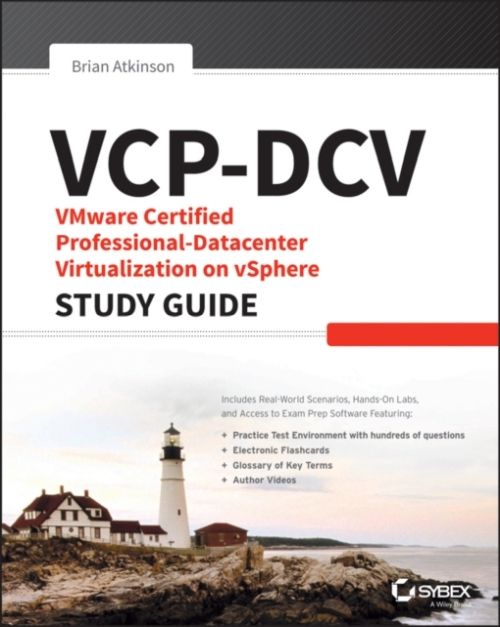 Produktbild: VCP5-DCV VMware Certified Professional-Data Center Virtualization on vSphere 5.5 Study Guide