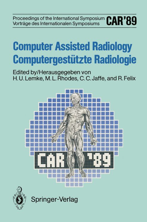 Produktbild: CAR&rsquo;89 Computer Assisted Radiology / Computergest&uuml;tzte Radiologie