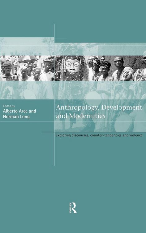 Produktbild: Anthropology, Development and Modernities