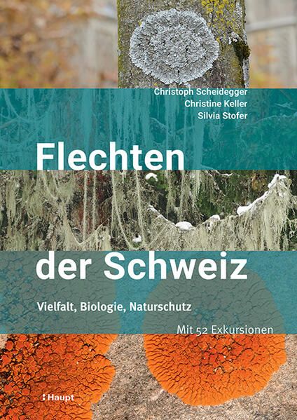 Produktbild: Flechten der Schweiz
