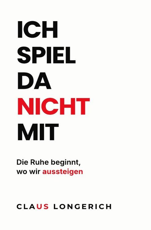 Produktbild: Das Leben leichter nehmen / Ich spiel da nicht mit
