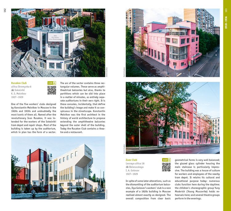 Produktbild: Moscow. Architectural Guide