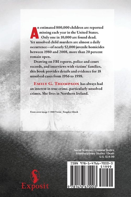 Produktbild: Unsolved Child Murders