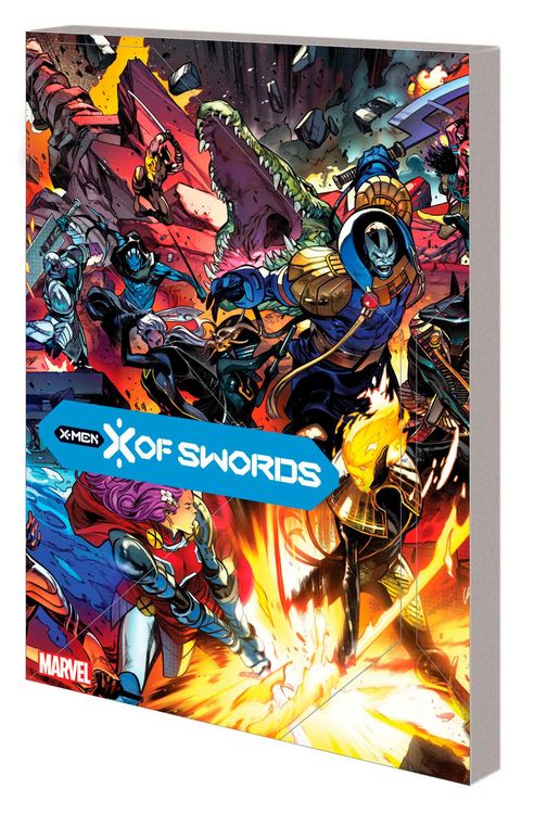 Produktbild: Hickman, J: X of Swords