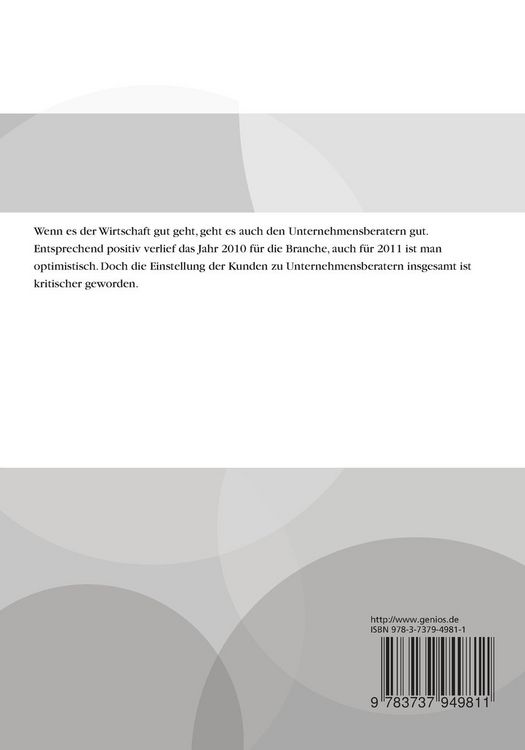 Produktbild: Unternehmensberater
