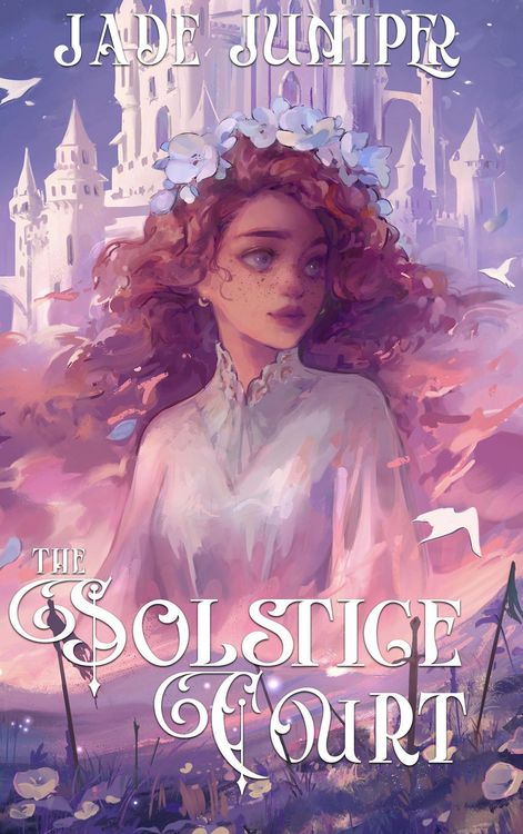 Produktbild: The Solstice Court (The Thrice Kingdom Series, #1)