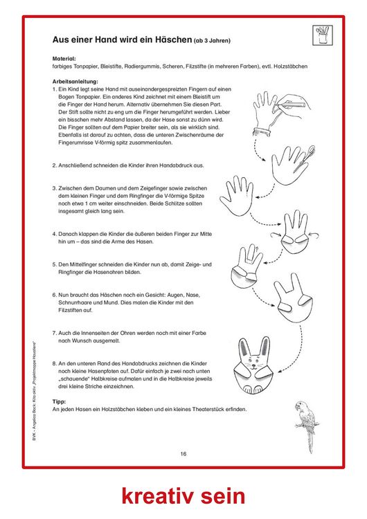 Produktbild: Kita aktiv Projektmappe Haustiere