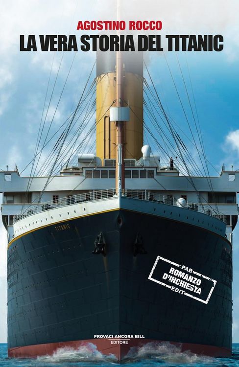 Produktbild: La vera storia del Titanic