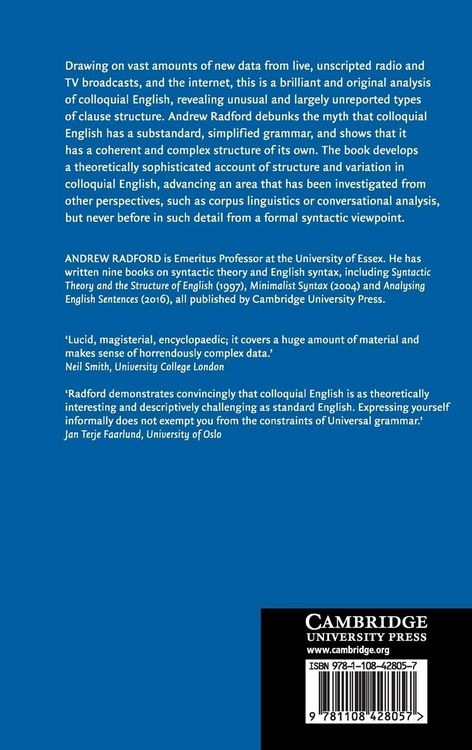 Produktbild: Colloquial English