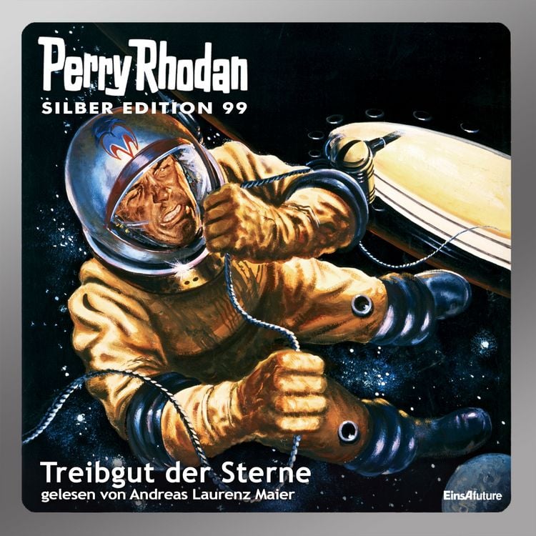 Produktbild: Perry Rhodan Silber Edition 99: Treibgut der Sterne