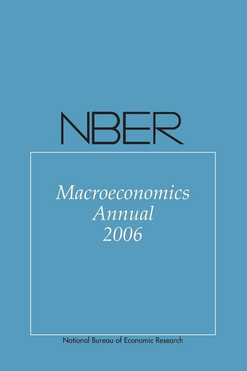Produktbild: NBER Macroeconomics Annual 2006