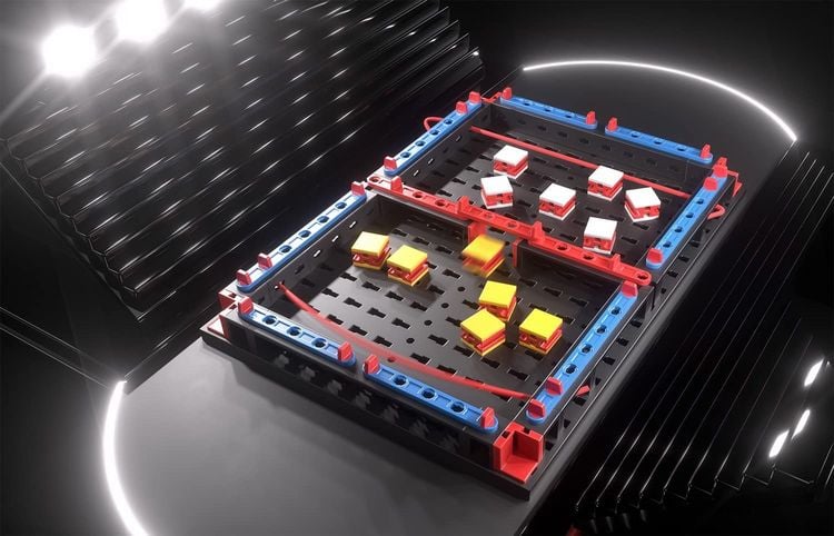 Produktbild: Fischertechnik 569014 - ADVANCED Slide Battle, Baukasten, Konstruktionsspielzeug