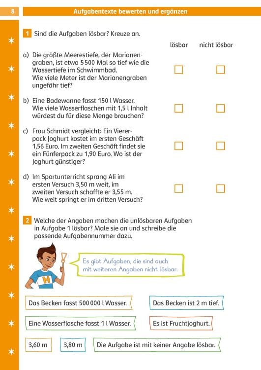 Produktbild: Die Mathe-Helden Textaufgaben / Sachaufgaben 4. Klasse