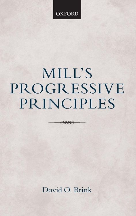 Produktbild: Mill's Progressive Principles