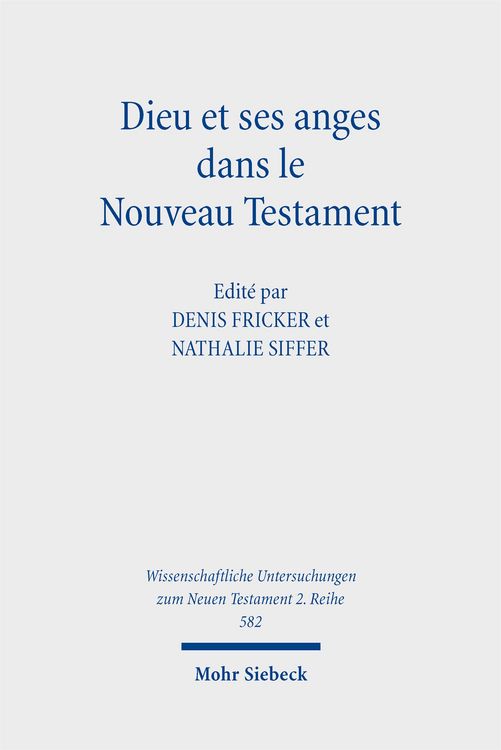 Produktbild: Dieu et ses anges dans le Nouveau Testament