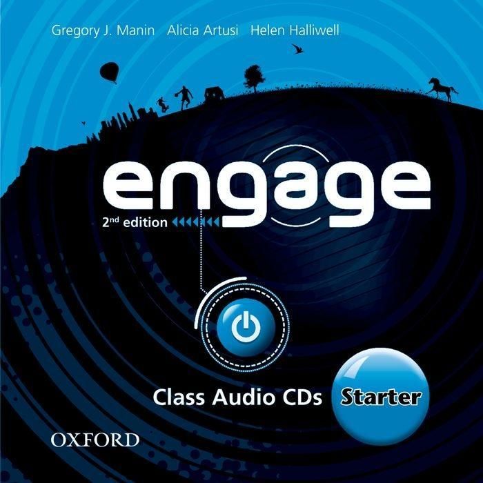 Produktbild: Engage: Starter: Audio CDs (X2)