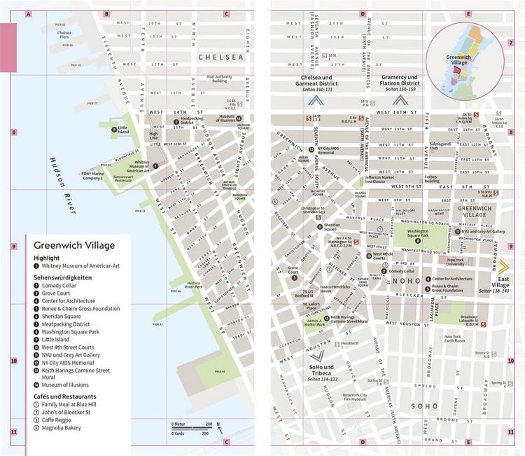 Produktbild: Vis-&agrave;-Vis Reisef&uuml;hrer New York
