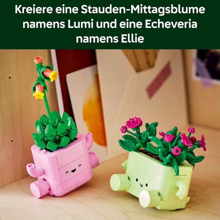 Produktbild: LEGO Botanicals 11506 Schaukelnde Pflanzen, Modellbau f&uuml;r Kinder