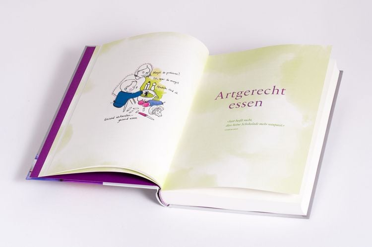 Produktbild: artgerecht - Das andere Kleinkinderbuch