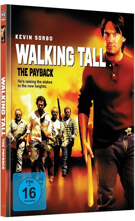 Produktbild: Walking Tall - The Payback - Mediabook - Cover B - Limited Edition (Blu-ray+DVD)