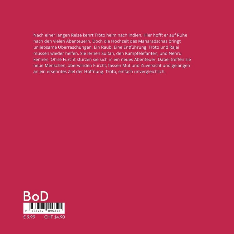 Produktbild: Tr&ouml;to und der Diamant von Panjab