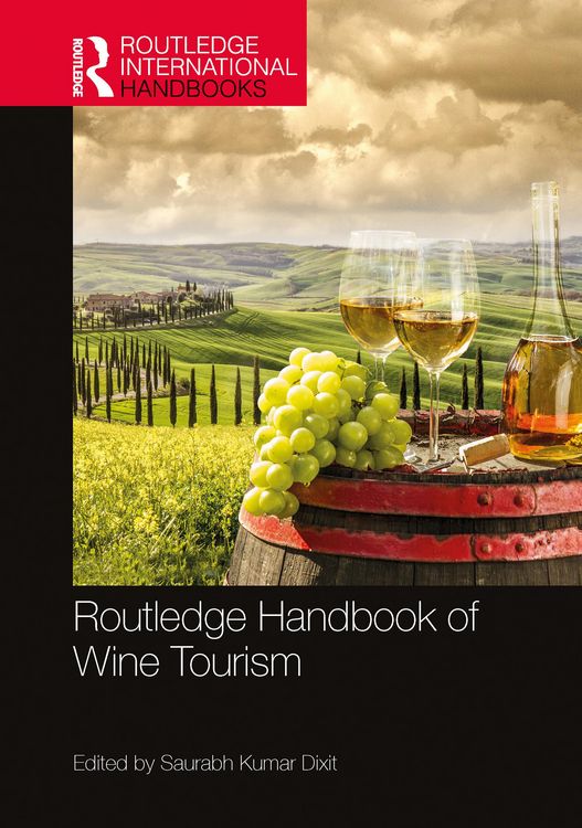 Produktbild: Routledge Handbook of Wine Tourism