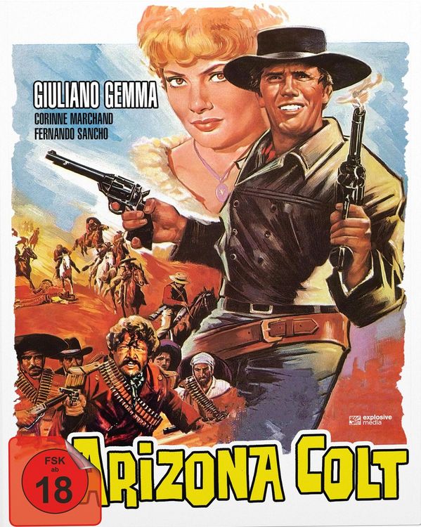 Produktbild: Arizona Colt - Mediabook - Cover B (+ DVD)