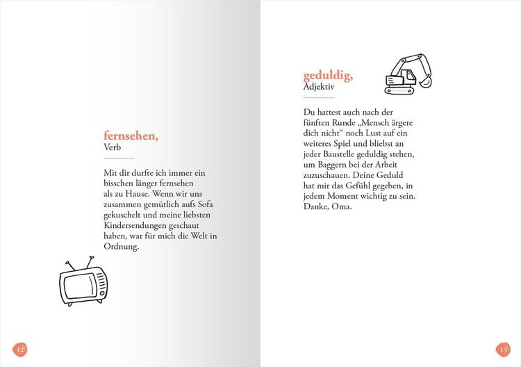 Produktbild: Oma (Substantiv, f)