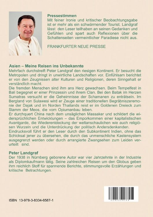 Produktbild: Asien - Meine Reisen ins Unbekannte