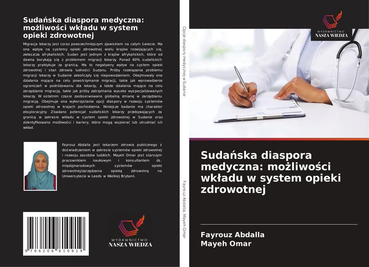 Produktbild: Suda&iquest;ska diaspora medyczna: mo&iquest;liwo&iquest;ci wk&iquest;adu w system opieki zdrowotnej