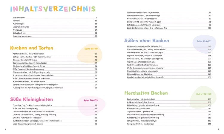 Produktbild: Sallys Backen mit Kindern