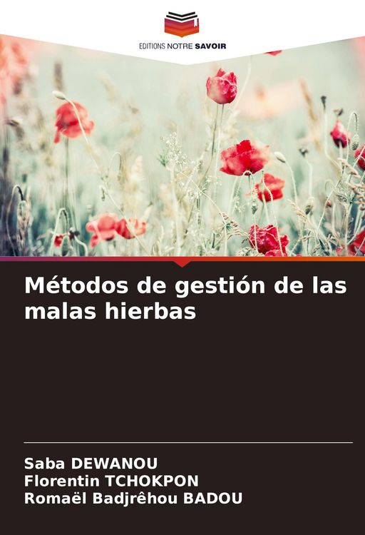 Produktbild: M&eacute;todos de gesti&oacute;n de las malas hierbas