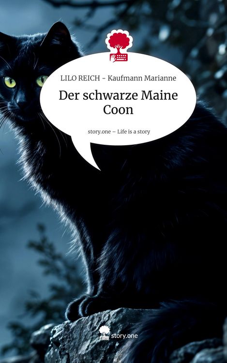 Produktbild: Der schwarze Maine Coon. Life is a Story - story.one