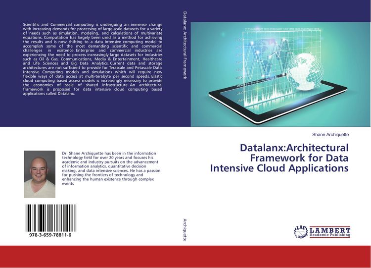 Produktbild: Datalanx:Architectural Framework for Data Intensive Cloud Applications