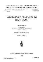 Produktbild: Werkstoff-Pr&uuml;fung im Bergbau