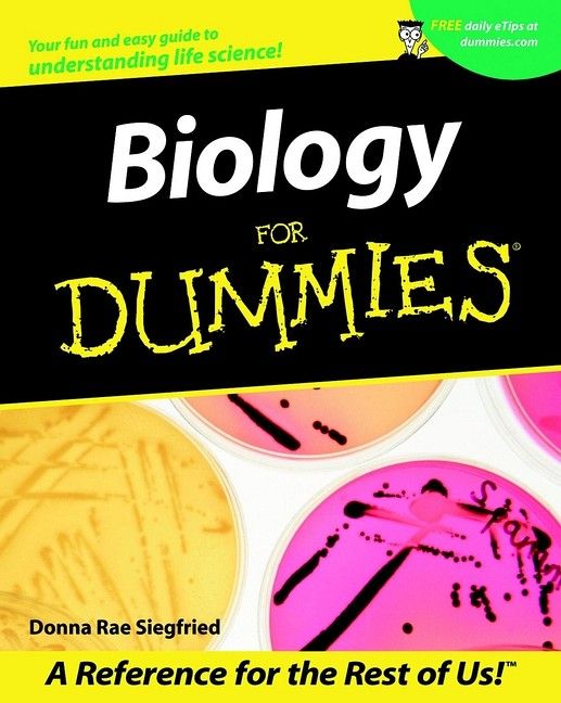 Produktbild: Biology for Dummies