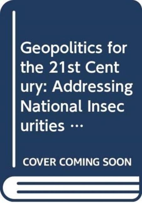 Produktbild: Geopolitics for the 21st Century