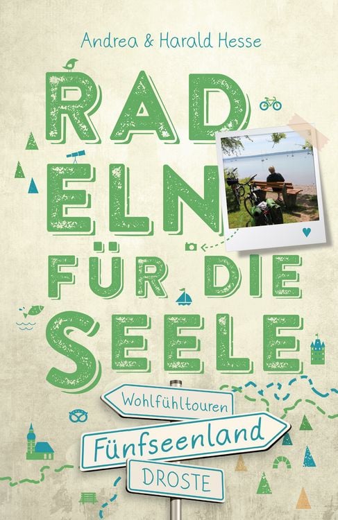 Produktbild: Fünfseenland. Radeln für die Seele