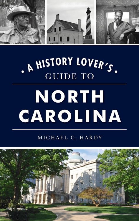 Produktbild: History Lover's Guide to North Carolina