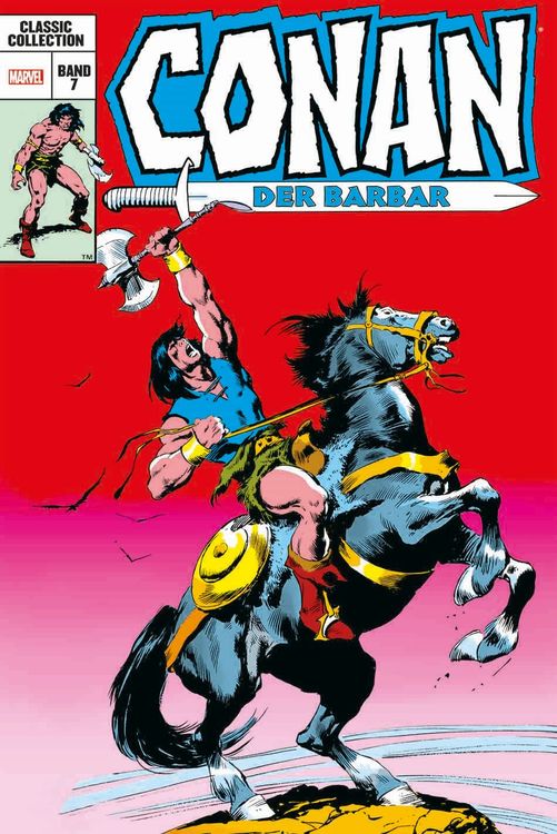 Produktbild: Conan der Barbar: Classic Collection