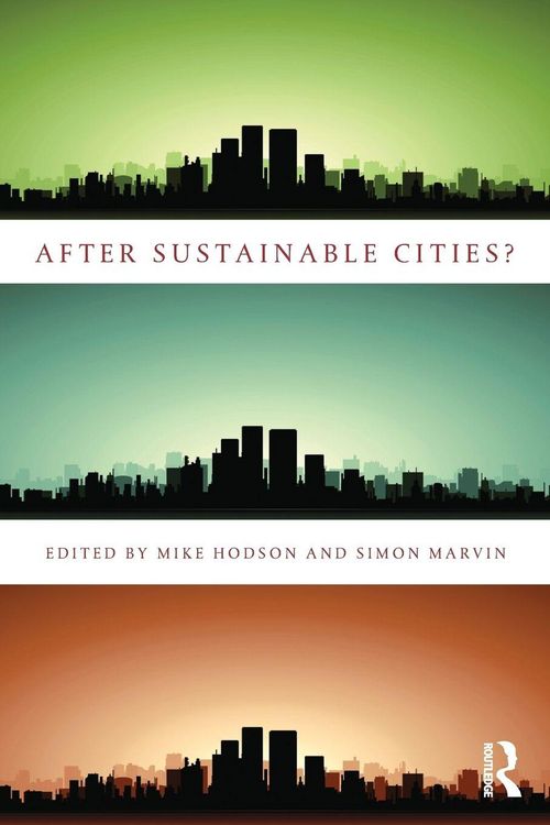 Produktbild: After Sustainable Cities?