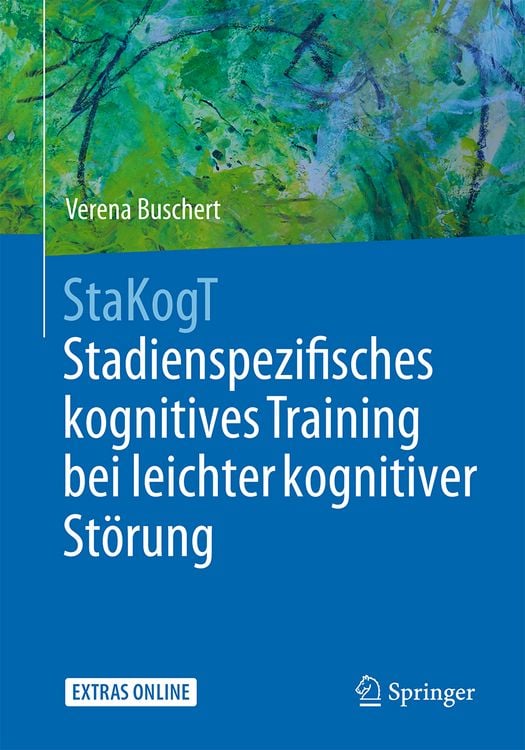 Produktbild: StaKogT - Stadienspezifisches kognitives Training bei leichter kognitiver Störung